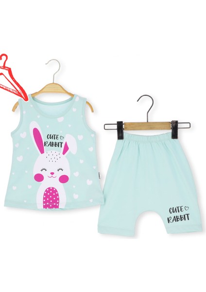 Kız Bebek Takım Baskılı
