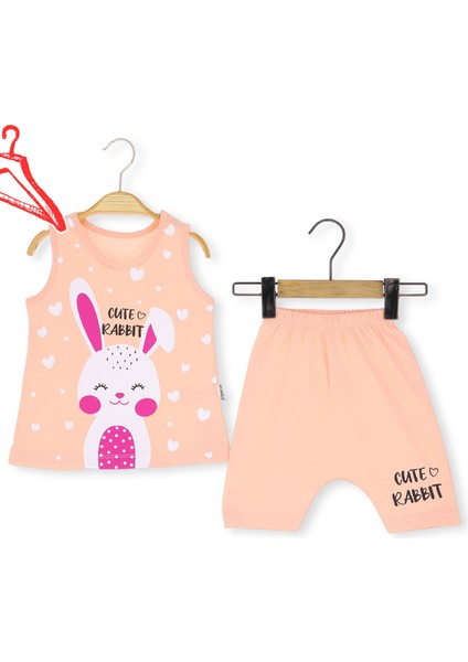 Kız Bebek Takım Baskılı
