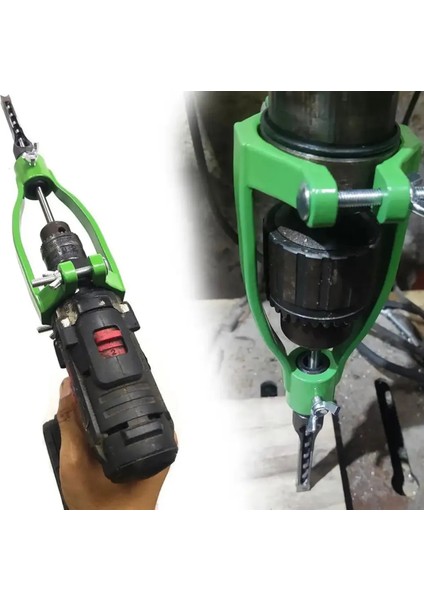 Marangoz Kare Delik Delme Matkap Ucu Adaptörü