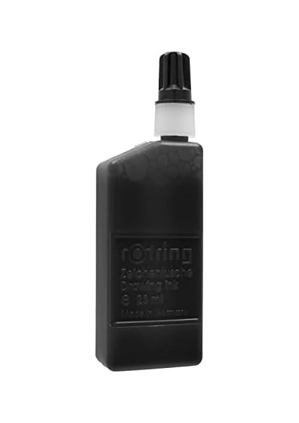 Rapido Mürekkebi 23 Ml, Siyah - S0194660