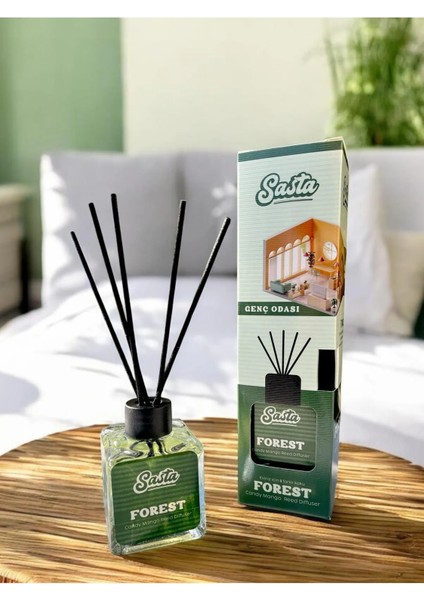 Çubuklu Kalıcı Kokulu Lüx Bambu Ortam Kokusu 100 ml