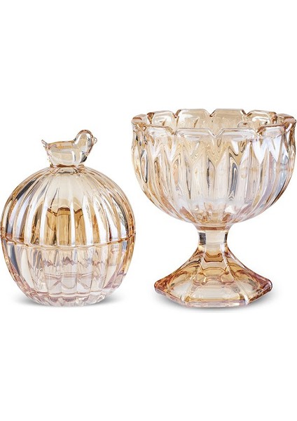 Terry Ikili Lokumluk Seti Amber