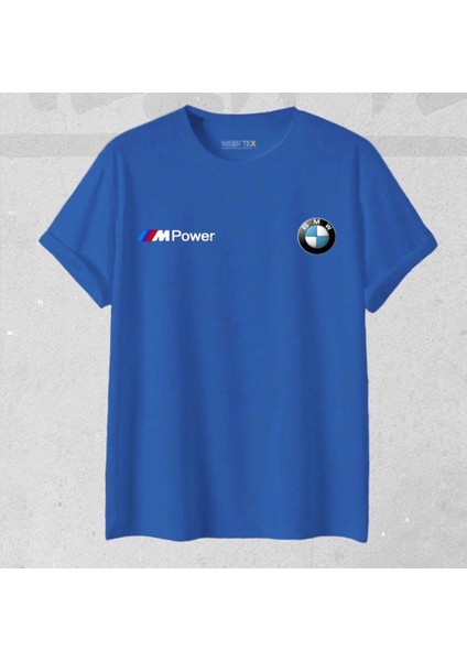 Yeni Sezon M Power Bmw Baskılı Oversize Tshirt