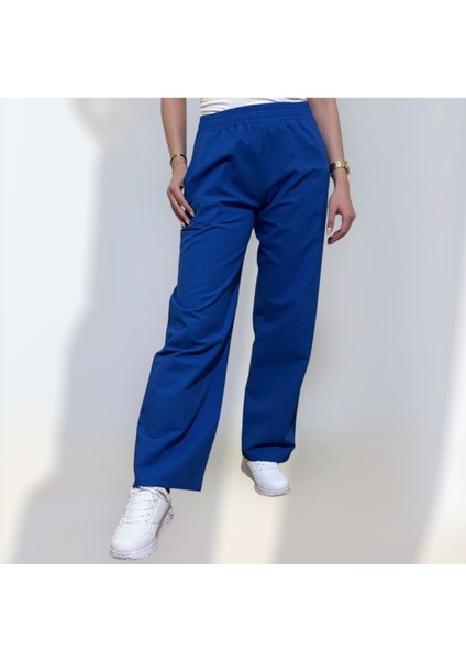 Cepli Keten Pantolon