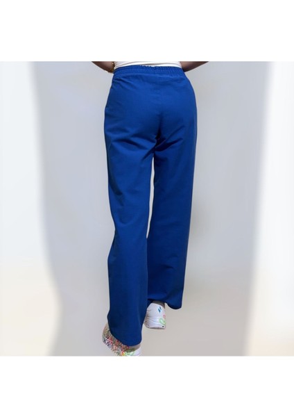 Cepli Keten Pantolon