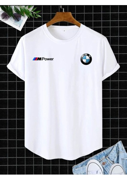 Yeni Sezon Bmw I Am Power Baskılı Tshirt 2 Adet Set