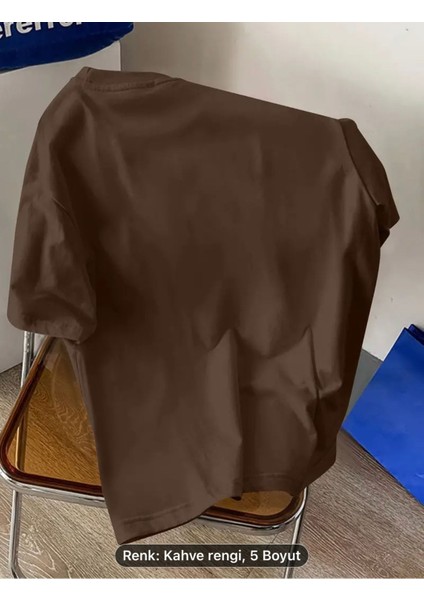 Crew Neck Binalar Baskı Erkek Modası Yaz Kısa Kollu Spor Oversize T-Shirt, Rahat ve Çok Yönlü