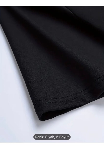 Line Grafik Baskılı Erkeklerin Yaratıcı Üstü, Rahat Kısa Kollu Crew Neck Oversize T-Shirt, Erkek
