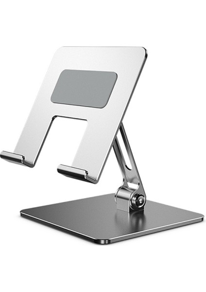 Metal Masaüstü Ayarlanabilir Tablet Tutucu Masa Standı MT1341 (Gri)