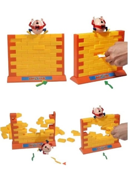 Wall Game Eğlenceli Strateji Duvar Denge Oyunu