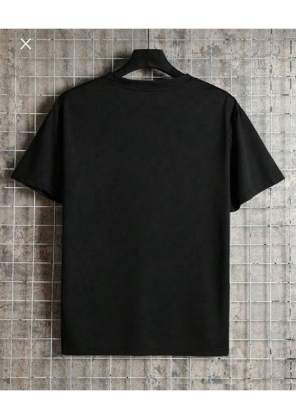 Unisex Baskılı Oversize %100PAMUKLU T-Shirt