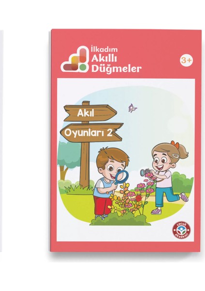 İlkadım Akıllı Düğmeler Başlangıç Paketi 3 Yaş