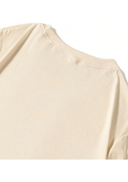 Oversize Unisex Gün Batımı T-Shirt