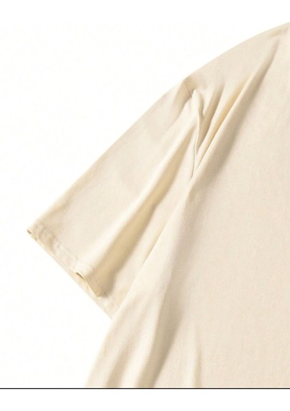 Oversize Unisex Gün Batımı T-Shirt
