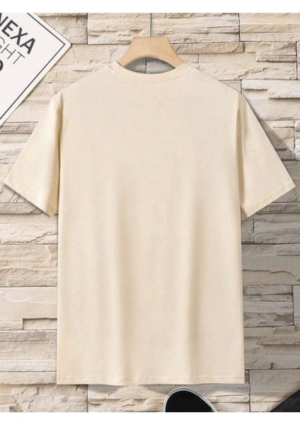 Oversize Unisex Gün Batımı T-Shirt