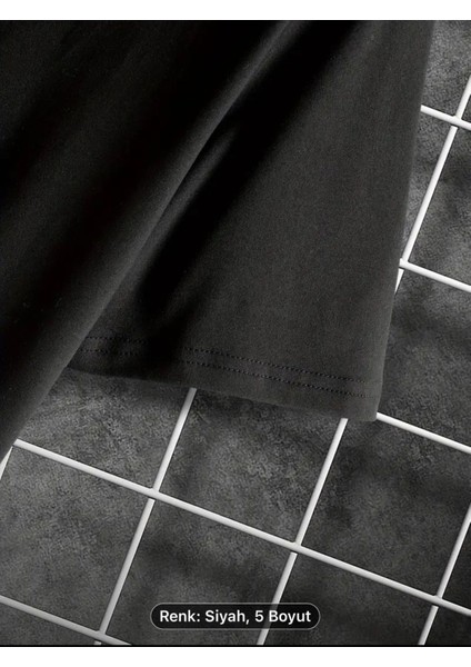 Trust Crossed Out Print T Shirt, Erkekler Için Tişörtler, Yaz Için Rahat Kısa Kollu Oversizet-Shirt