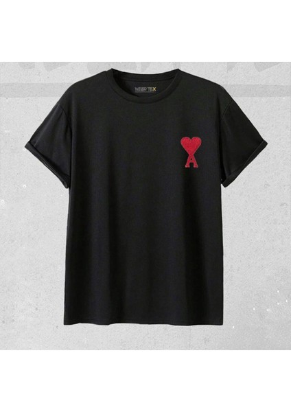 Unisex Paris Baskılı New T-Shirt fiyatları