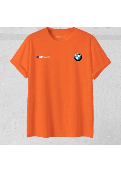 Yeni Sezon M Power Bmw Baskılı Oversize Tshirt