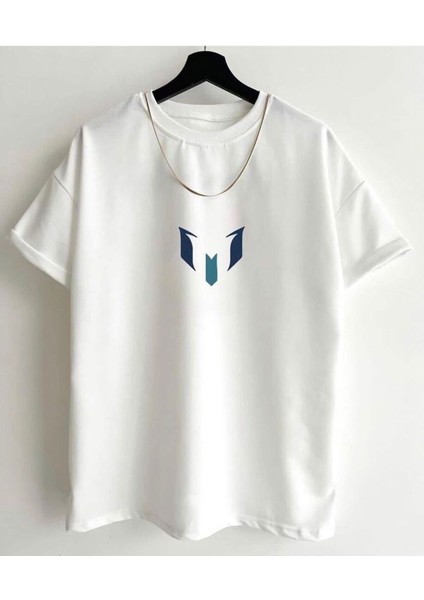 Messi Sırt Baskılı T-Shirt
