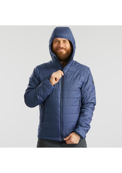 Forclaz Erkek Kapüşonlu Trekking Şişme Montu - Mt100 modelleri