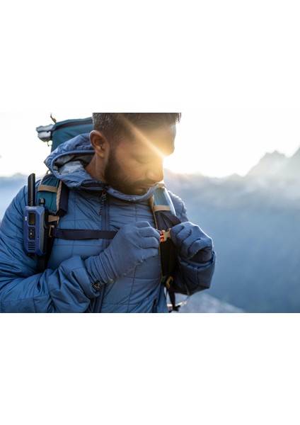 Forclaz Erkek Kapüşonlu Trekking Şişme Montu - Mt100