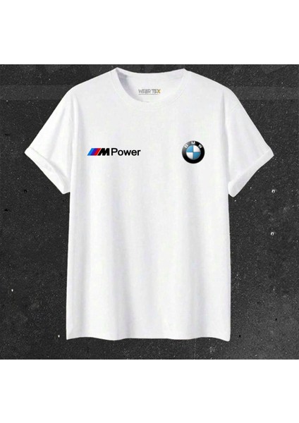 Yeni Sezon M Power Bmw Baskılı Oversize Tshirt
