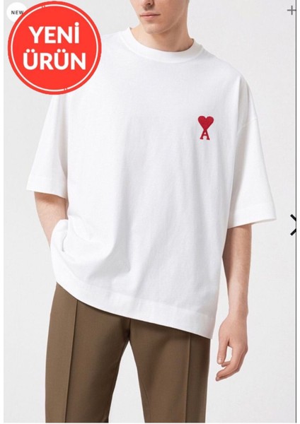 Unisex Paris Baskılı New T-Shirt