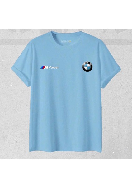 Yeni Sezon M Power Bmw Baskılı Oversize Tshirt