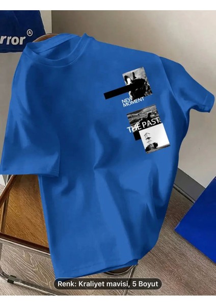 Crew Neck Binalar Baskı Erkek Modası Yaz Kısa Kollu Spor Oversize T-Shirt, Rahat ve Çok Yönlü