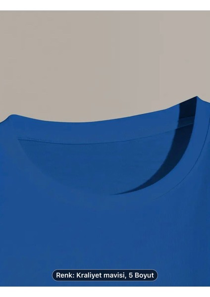 Crew Neck Binalar Baskı Erkek Modası Yaz Kısa Kollu Spor Oversize T-Shirt, Rahat ve Çok Yönlü