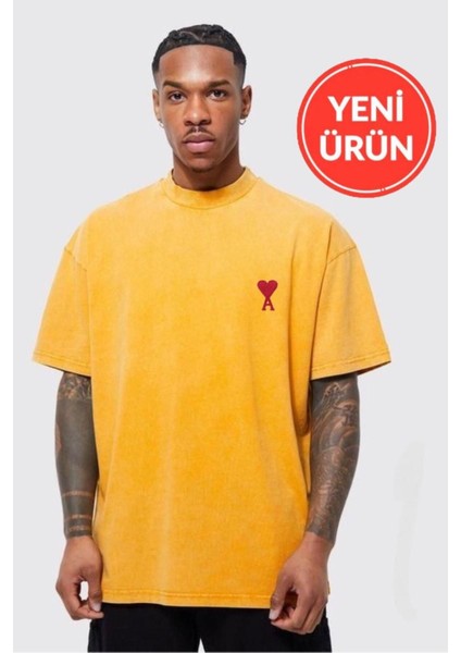 Unisex Paris Baskılı New T-Shirt