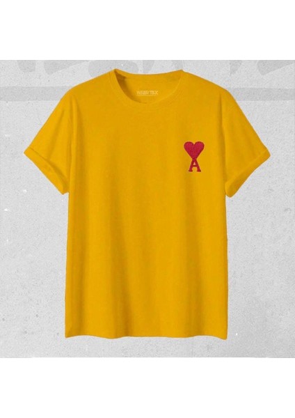 Unisex Paris Baskılı New T-Shirt
