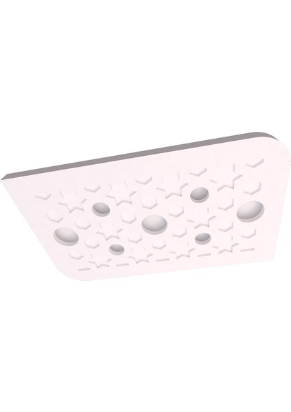 Spotlu Tavan GÖBEĞI-27-DIKDÖRTGEN-DK-O-56X96CM