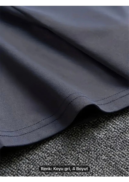 Erkekler Için Rahat Tenis Kulübü Grafikli Tişört - Bol Kesim, Nefes Alabilen Polyester, Vintage