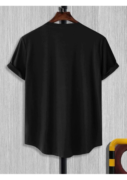Çizgili Slim Oval Kesim 2li 100/100 Pamuklu T-Shirt