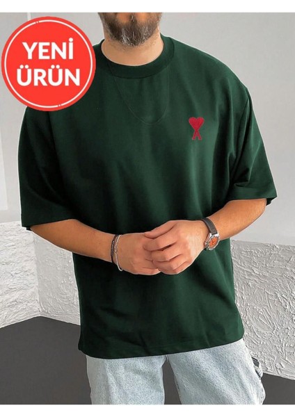 Unisex Paris Baskılı New T-Shirt