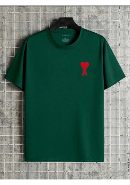 Unisex Paris Baskılı New T-Shirt