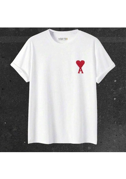Unisex Paris Baskılı New T-Shirt fiyatları