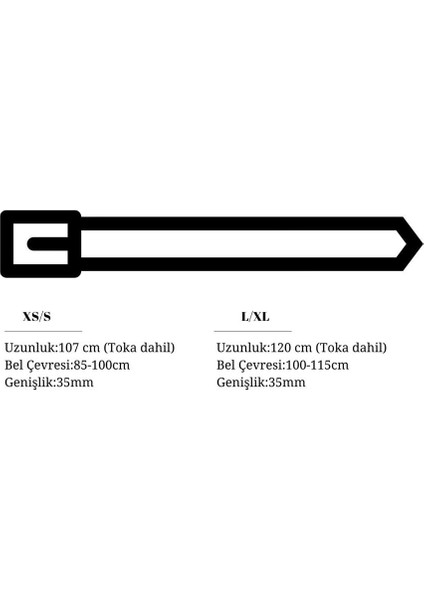 Elastik Örgü Kemer Kırmızı