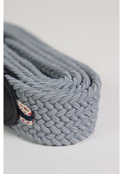 Elastik Örgü Kemer Açık Gri modelleri