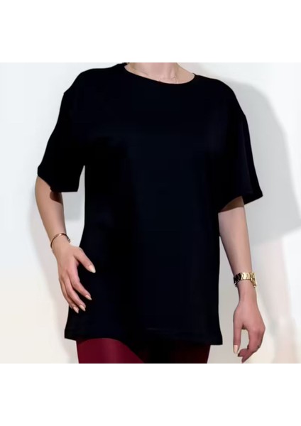 Yeni Sezon Oversize T-Shirt Rahat Kesim