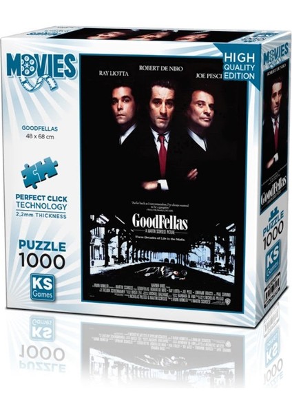 20708 Goodfellas 1000 Parça Puzzle -Ks Puzzle fiyatları