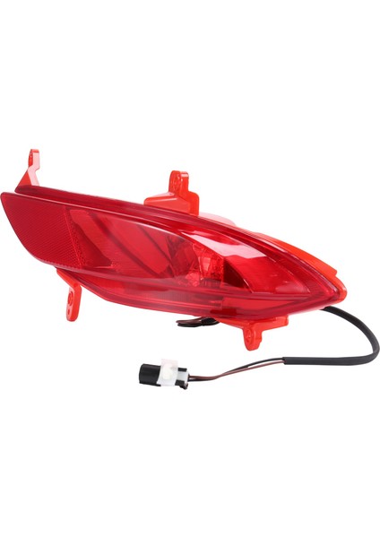 Hyundai Santa Fe IX45 2013-2015 Için Klipssiz Araba Sağ Arka Tampon Sis Lambası Park Uyarı Reflektörü Arka Lambaları (Yurt Dışından)