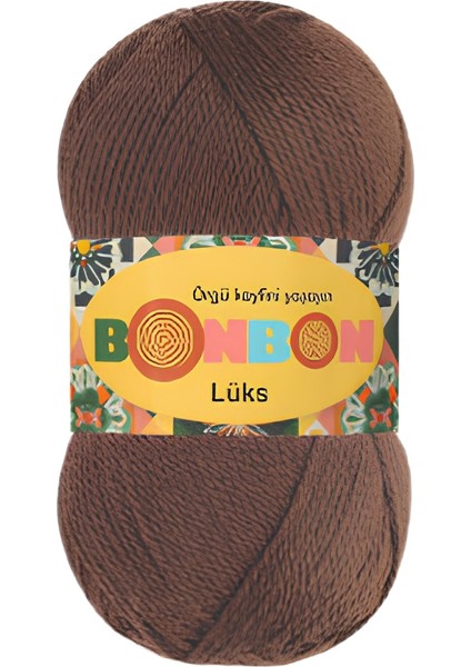 Bonbon Lüks Örgü ipi 100 Gr. 98301
