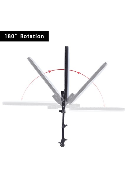 18inç Ring Light Selfie Işığı Tiktok Video Youtube Işığı Tattoo Dövme Işığı Kuaför Makyaj Işığı LED Işık