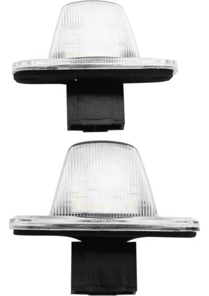 Vw T4 90~03, Transporter Syncro 1993~2004, Candy 04~, Jetta/syncro 05~ Otomatik Numara Lambası 12V Için Plaka Işıkları (Yurt Dışından)