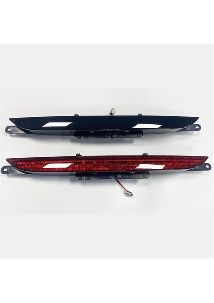 Audi Tt 8j 2006-2014 Araba Için 8J0945703 LED Arka Stop Lambası Arka Tampon Orta Reflektör Sis Lambası Uyarı Işığı Kırmızı (Yurt Dışından)