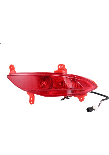 Hyundai Santa Fe IX45 2013-2015 Için Klipssiz Araba Sağ Arka Tampon Sis Lambası Park Uyarı Reflektörü Arka Lambaları (Yurt Dışından) modelleri