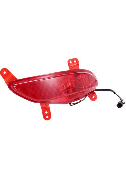 Hyundai Santa Fe IX45 2013-2015 Için Klipssiz Araba Sağ Arka Tampon Sis Lambası Park Uyarı Reflektörü Arka Lambaları (Yurt Dışından) fırsatları