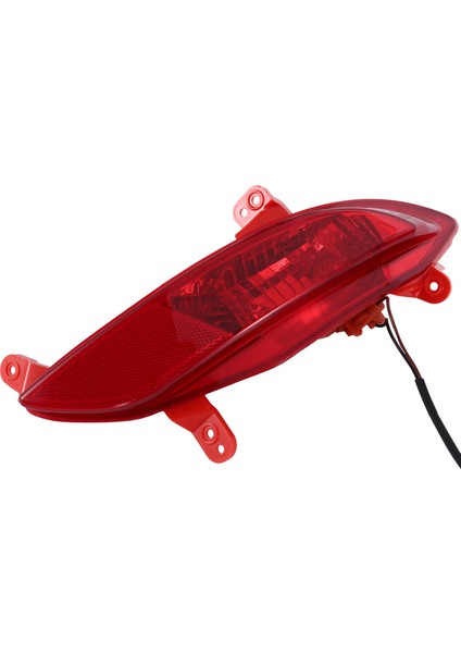 Hyundai Santa Fe IX45 2013-2015 Için Klipssiz Araba Sağ Arka Tampon Sis Lambası Park Uyarı Reflektörü Arka Lambaları (Yurt Dışından) indirimleri